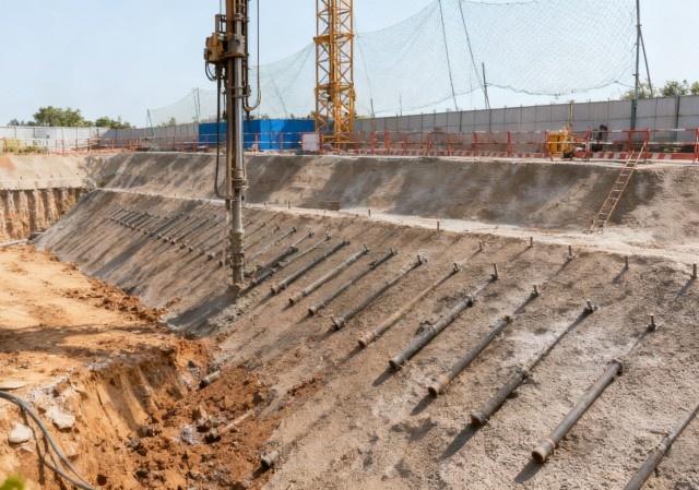 乡城注浆管应用于岩土工程与地基基础领域